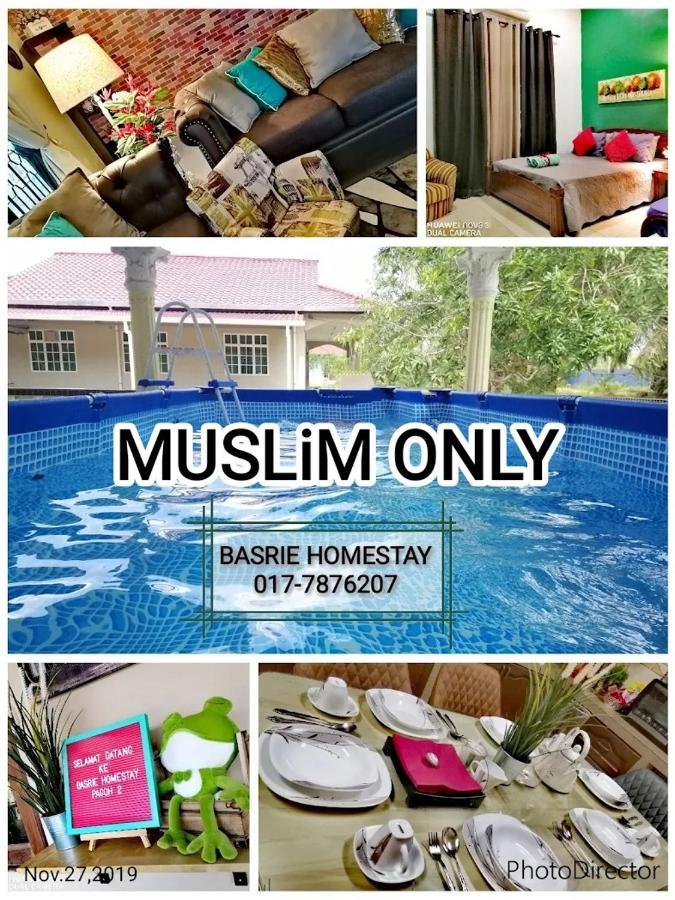 Basrie Villa "Mslim Only" - Mini Cinema , Private Pool , Wi-Fi , Netflix Muar Exterior photo